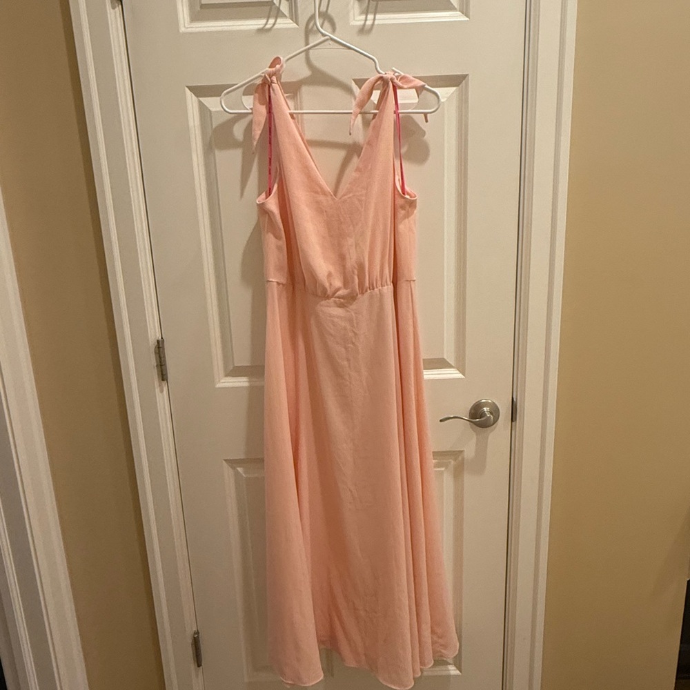 Betsey Johnson Pink Sleeveless Dress